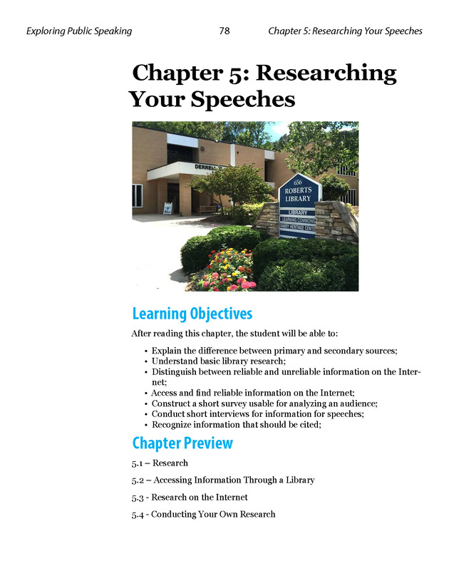 Exploring Public Speaking - Page 78